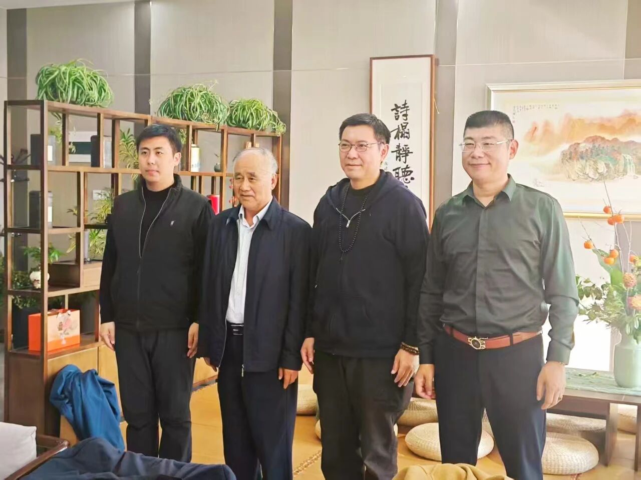 日本氢能源电池技术专家代表团莅临惟道书院，共启文化艺术与IP合作新篇章